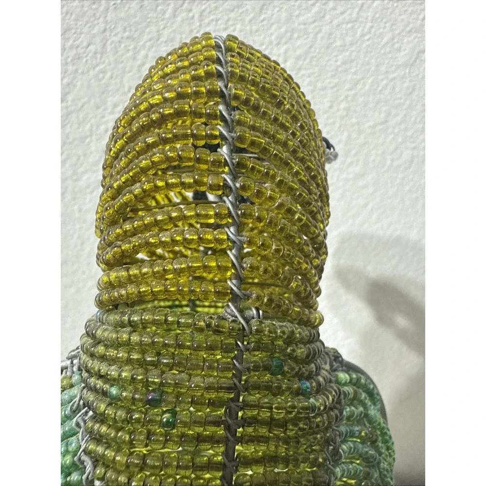 Hand Crafted South Africa Seed Beaded Wired 13